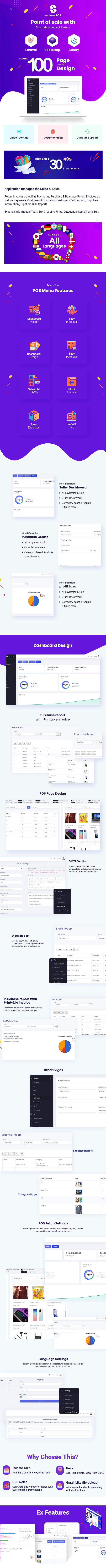 Samurai POS - Point of Sale & Inventory Management System