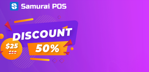 Samurai POS - Point of Sale & Inventory Management System