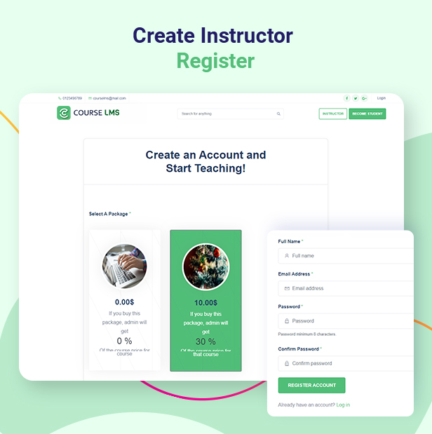 Course LMS - Learning Management System - 3
