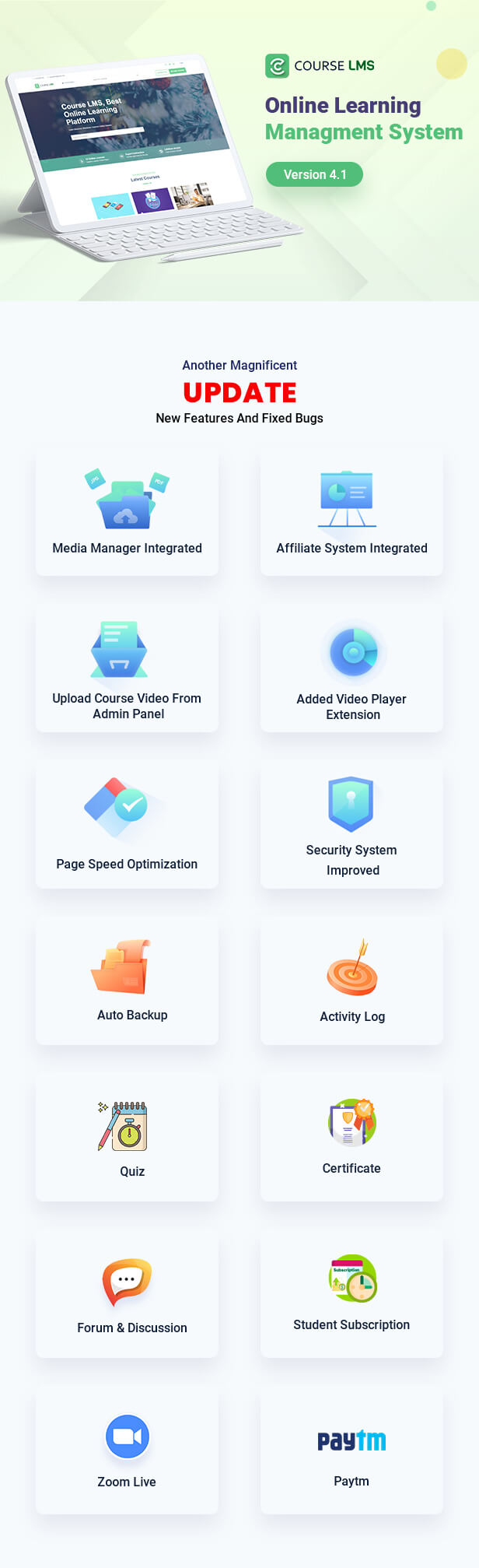 Course LMS - Learning Management System - 4