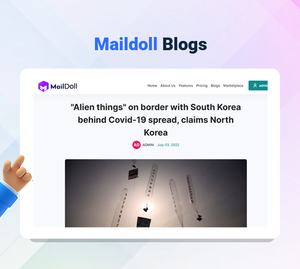 Maildoll - Email Marketing Application - A SAAS Based Email Marketing Software