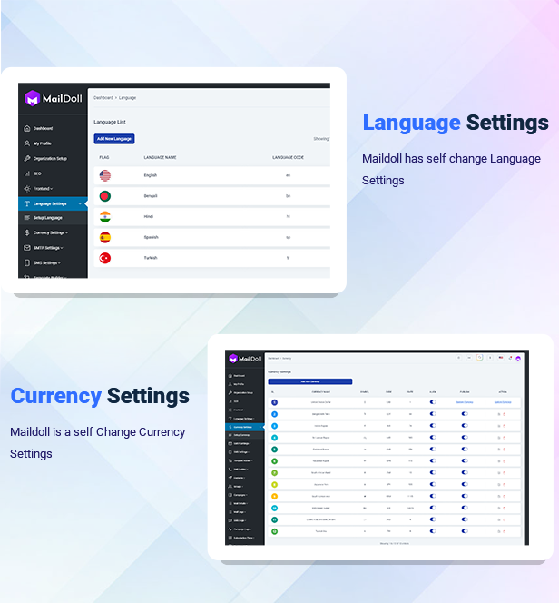 Maildoll - Email Marketing Application - A SAAS Based Email Marketing Software