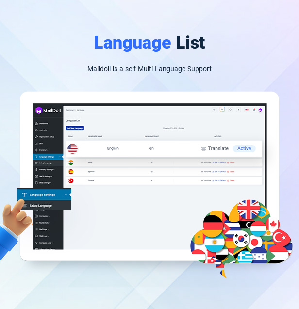 Maildoll - Email Marketing Application - A SAAS Based Email Marketing Software
