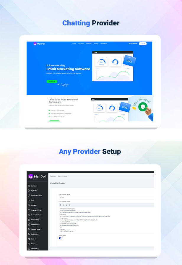 Maildoll - Email Marketing Application - A SAAS Based Email Marketing Software