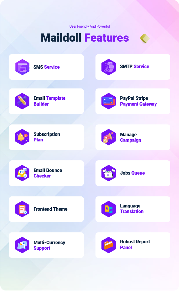 Maildoll - Email Marketing Application - A SAAS Based Email Marketing Software