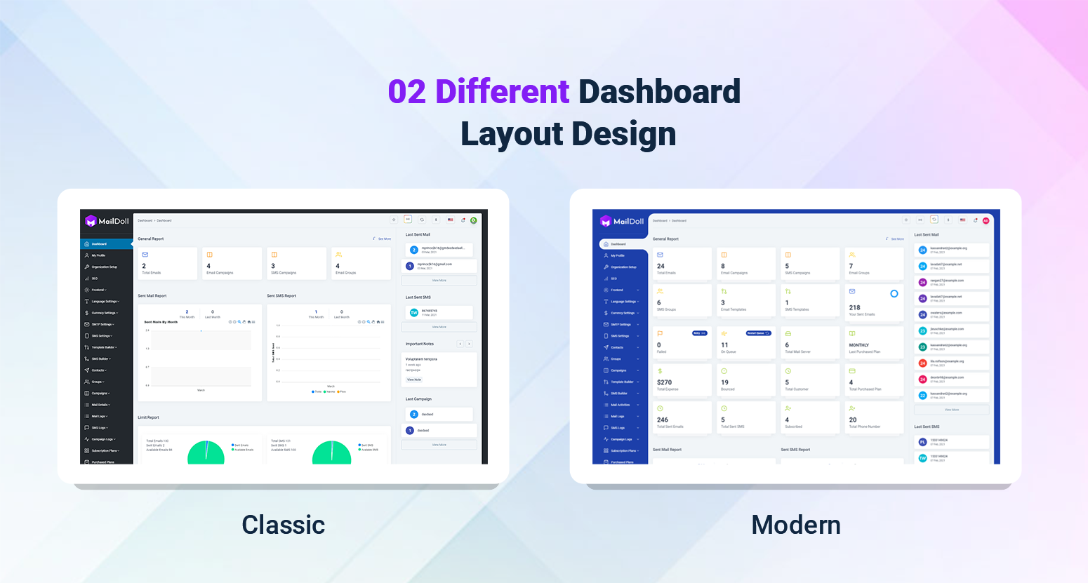 Maildoll - Email Marketing Application - A SAAS Based Email Marketing Software