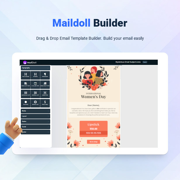 Maildoll - Email Marketing Application - A SAAS Based Email Marketing Software