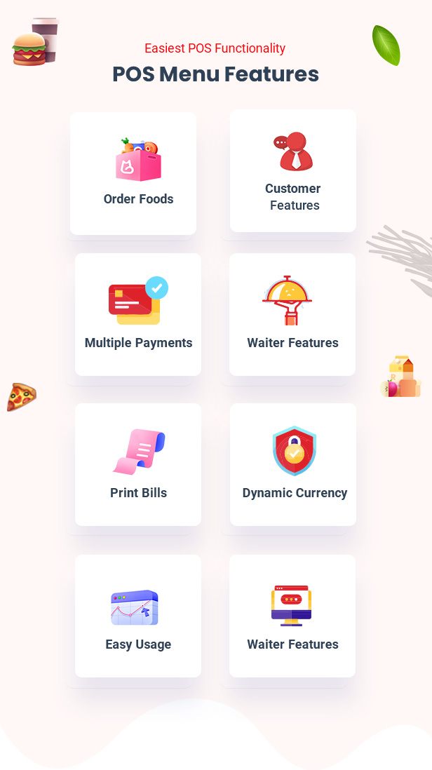 AutomateFood - Multi Restaurant & POS Management SaaS Application - 1