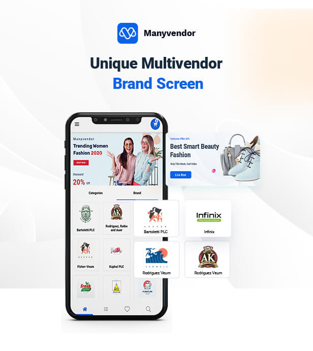 Manyvendor Multivendor Flutter App