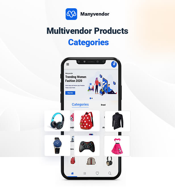 Manyvendor Multivendor Flutter App