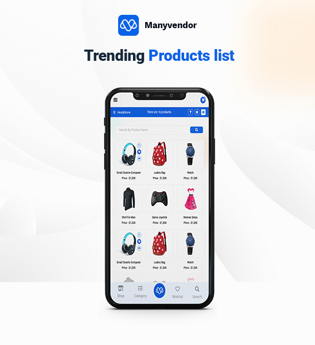 Manyvendor Multivendor Flutter App