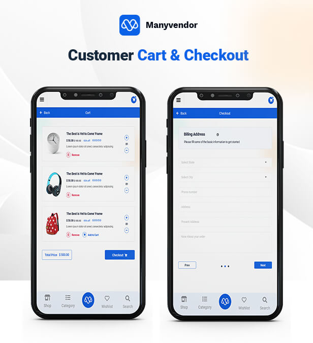 Manyvendor Multivendor Flutter App