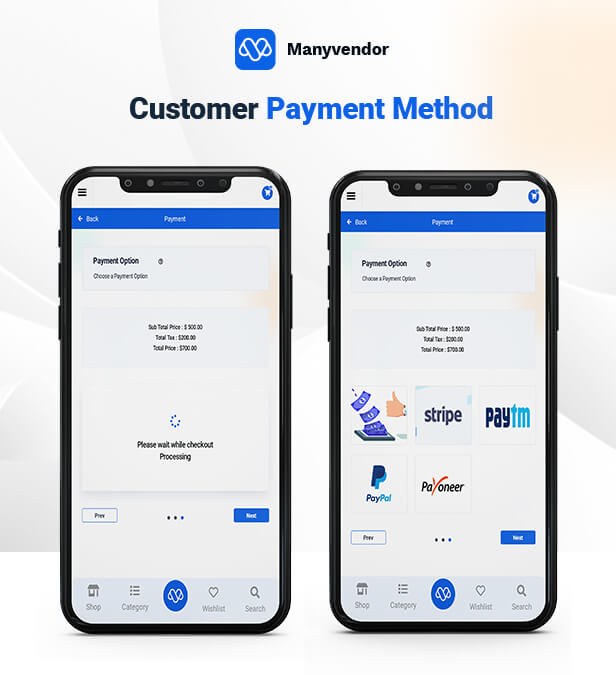 Manyvendor Multivendor Flutter App