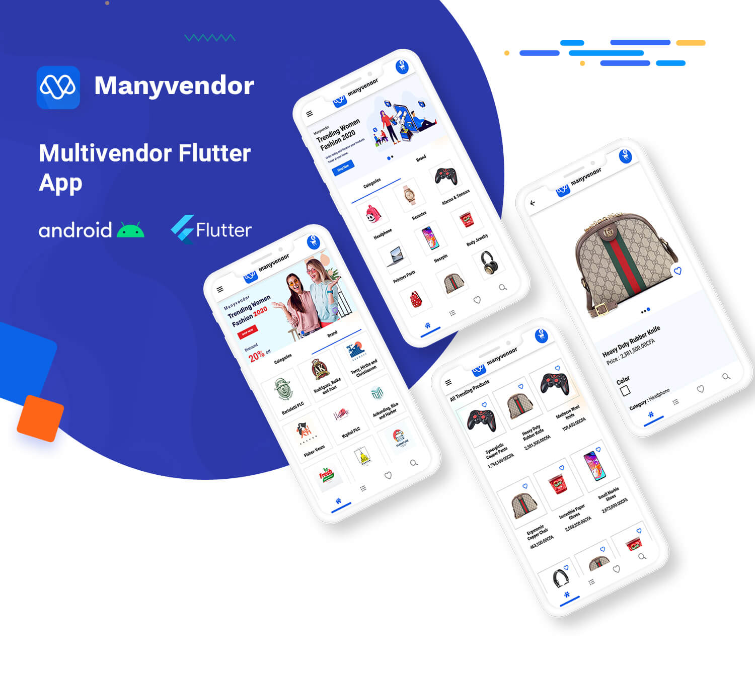 Manyvendor Multivendor Flutter App