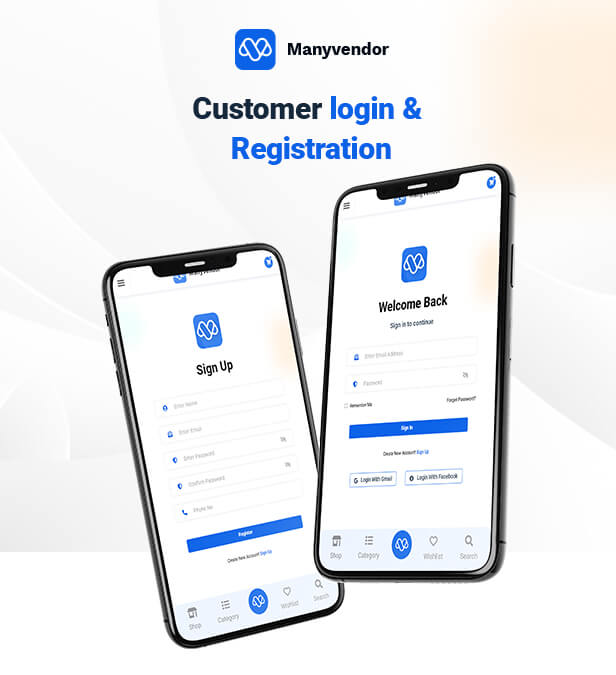 Manyvendor Multivendor Flutter App