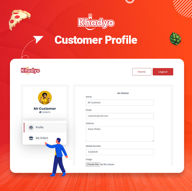 Khadyo - Restaurant Management Software and Restaurant POS with Online Food Ordering Website