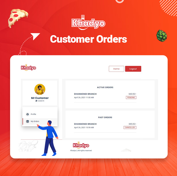 Khadyo - Restaurant Management Software and Restaurant POS with Online Food Ordering Website