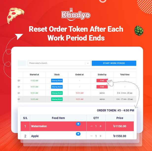 Khadyo - Restaurant Management Software and Restaurant POS with Online Food Ordering Website