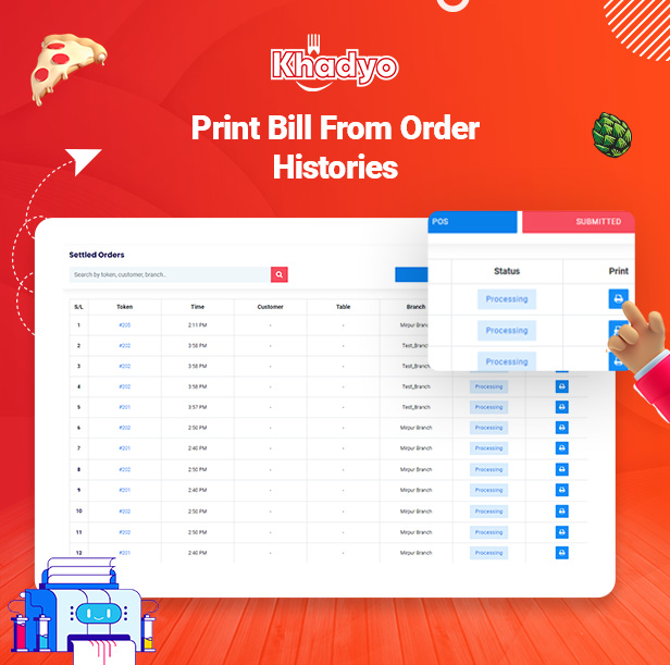Khadyo - Restaurant Management Software and Restaurant POS with Online Food Ordering Website