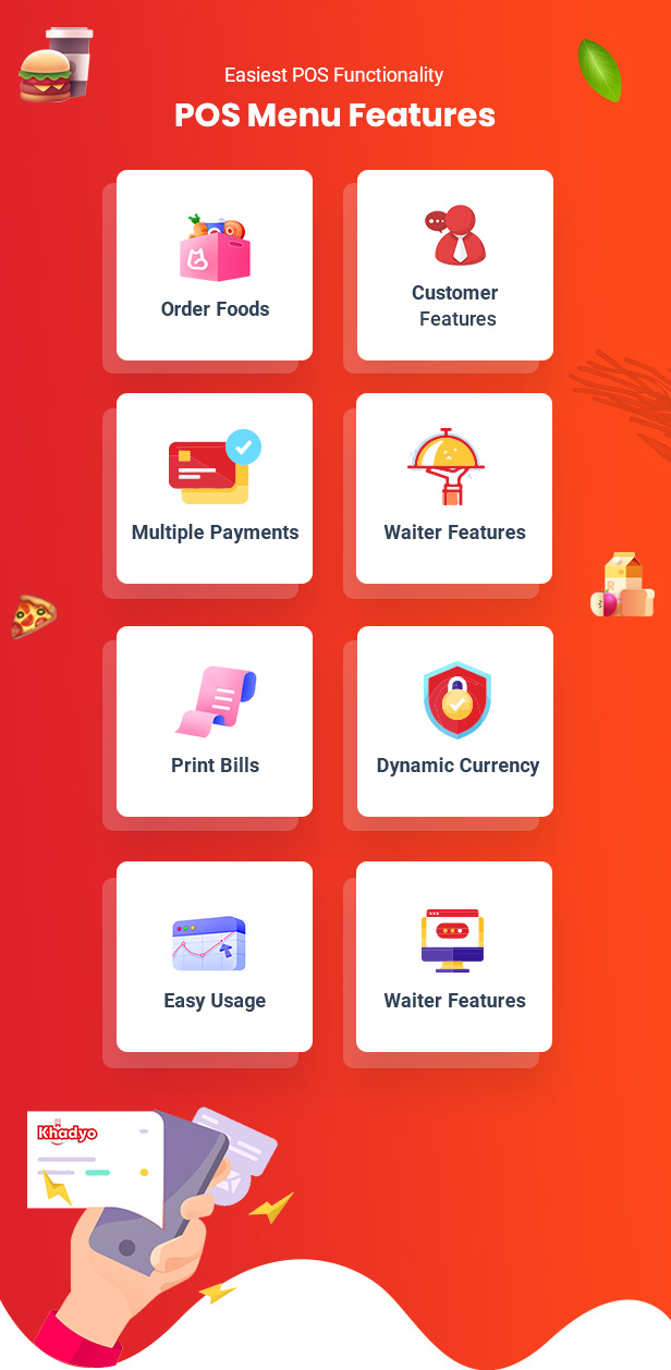 Khadyo - Restaurant Management Software and Restaurant POS with Online Food Ordering Website