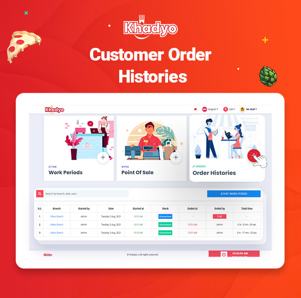 Khadyo - Restaurant Management Software and Restaurant POS with Online Food Ordering Website