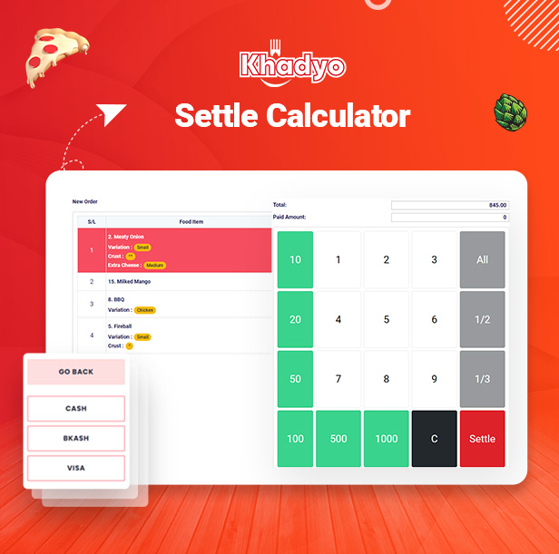 Khadyo - Restaurant Management Software and Restaurant POS with Online Food Ordering Website