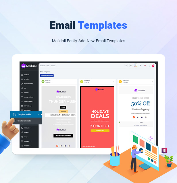 Maildoll - Email Marketing Application - A SAAS Based Email Marketing ...
