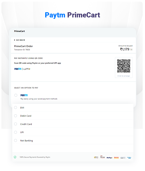 Manyvendor CMS Paytm Addon - 6