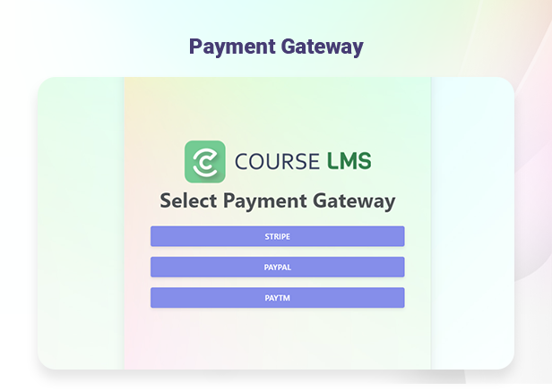 Course LMS Student Wallet addon